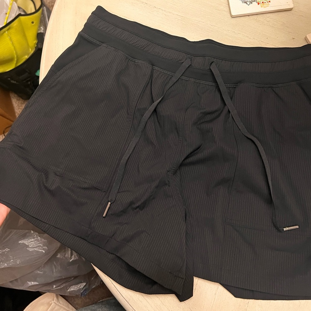 Two Lululemon Shorts